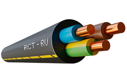 Imagen construcción RV 0,6/1 kV